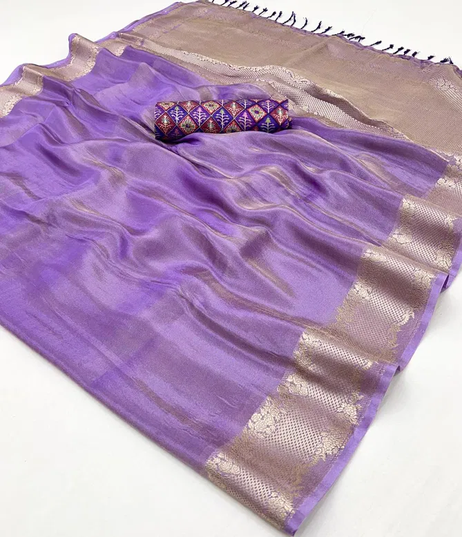 Klaila By Rajtex Zari Tissue Handloom Silk Saree Wholesalers In Delhi